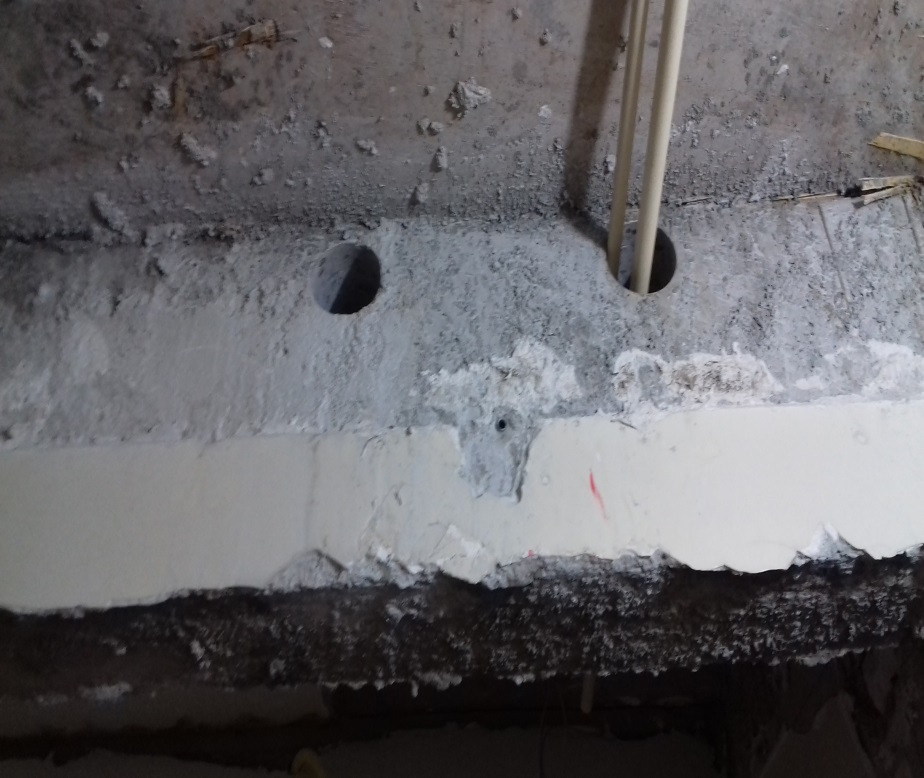Avaliação estrutural de Furos nas vigas que diminuem a seção de concreto